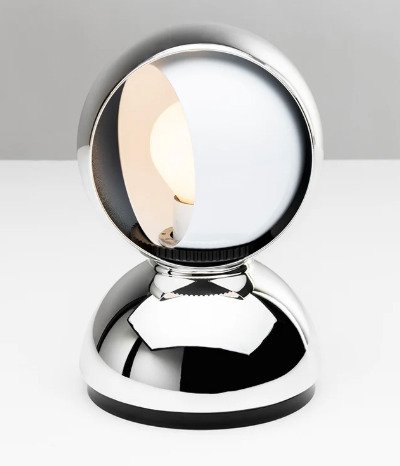 Artemide - Vico Magistretti - Lampe - Eclisse Spiegel - Stahl, Technopolymer #1.0