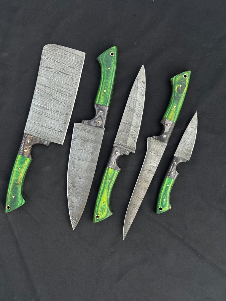 Menümesser-Set (5) - Dollarblatt #4.3