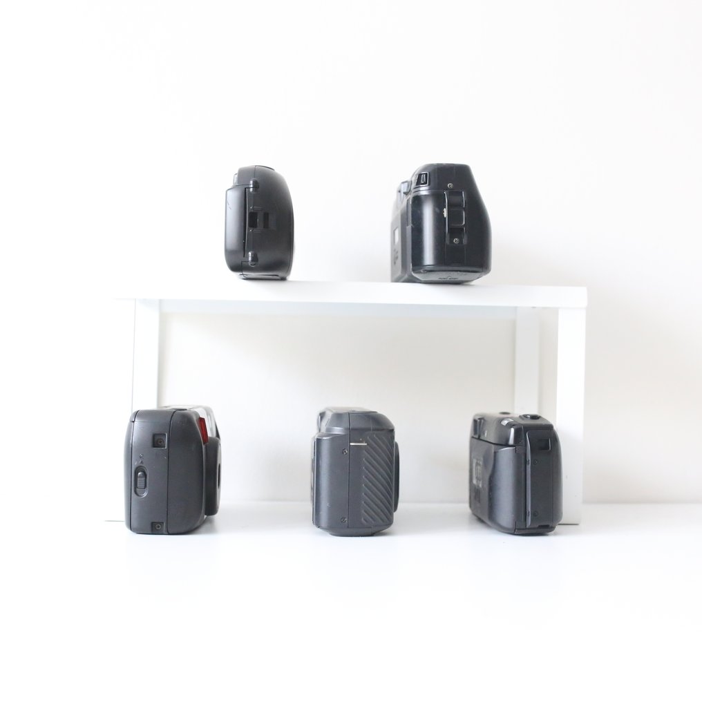 Nikon, Fuji Smart Shot / Zoom Cardia 600 / TW Zoom 35-70 / Tele Cardia / RD | Analogue compact camera #4.3