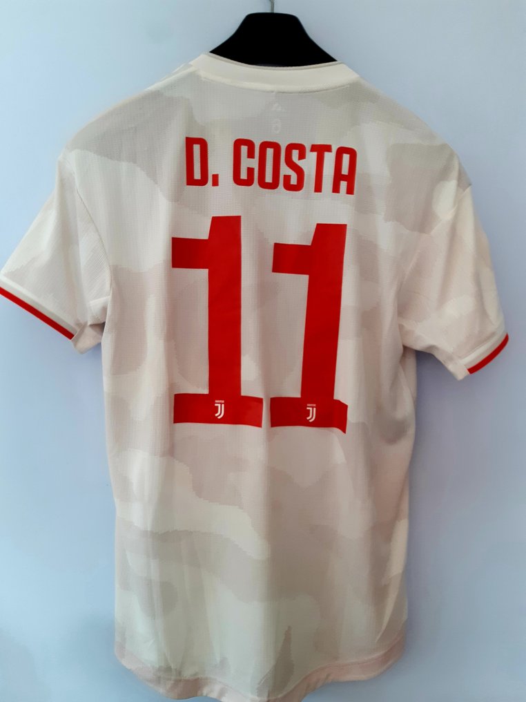 祖雲達斯 - 義大利甲組足球聯賽 - Douglas Costa - 2019 - 足球衫 #1.0