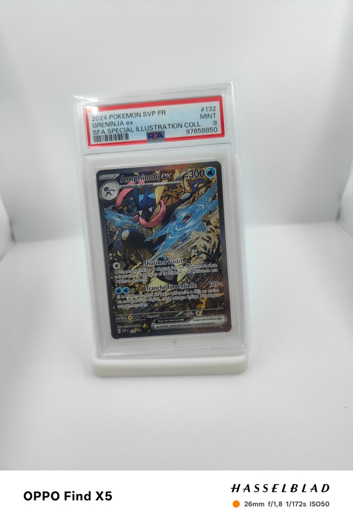 1 Graded card - PSA 9 #1.0