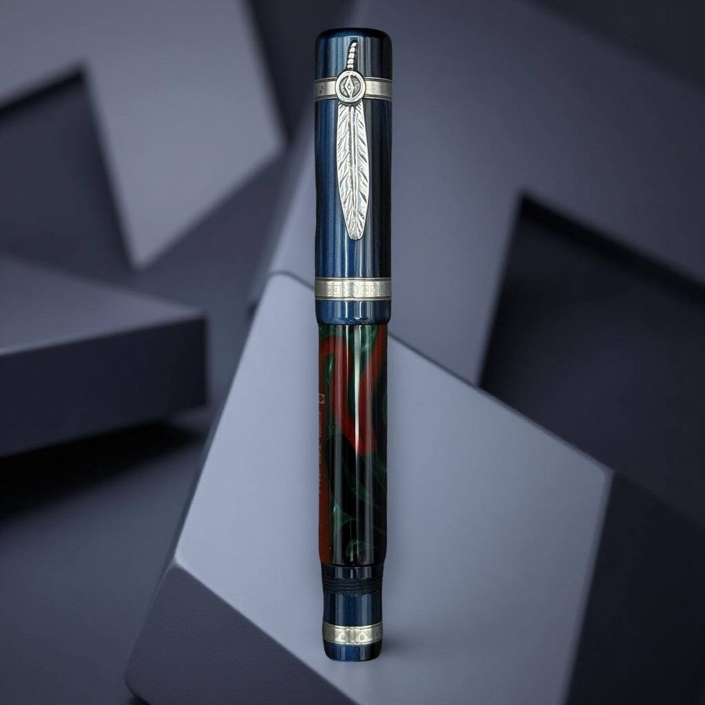 Delta - Indigenous People – Native Americans - Fyldepen #1.0