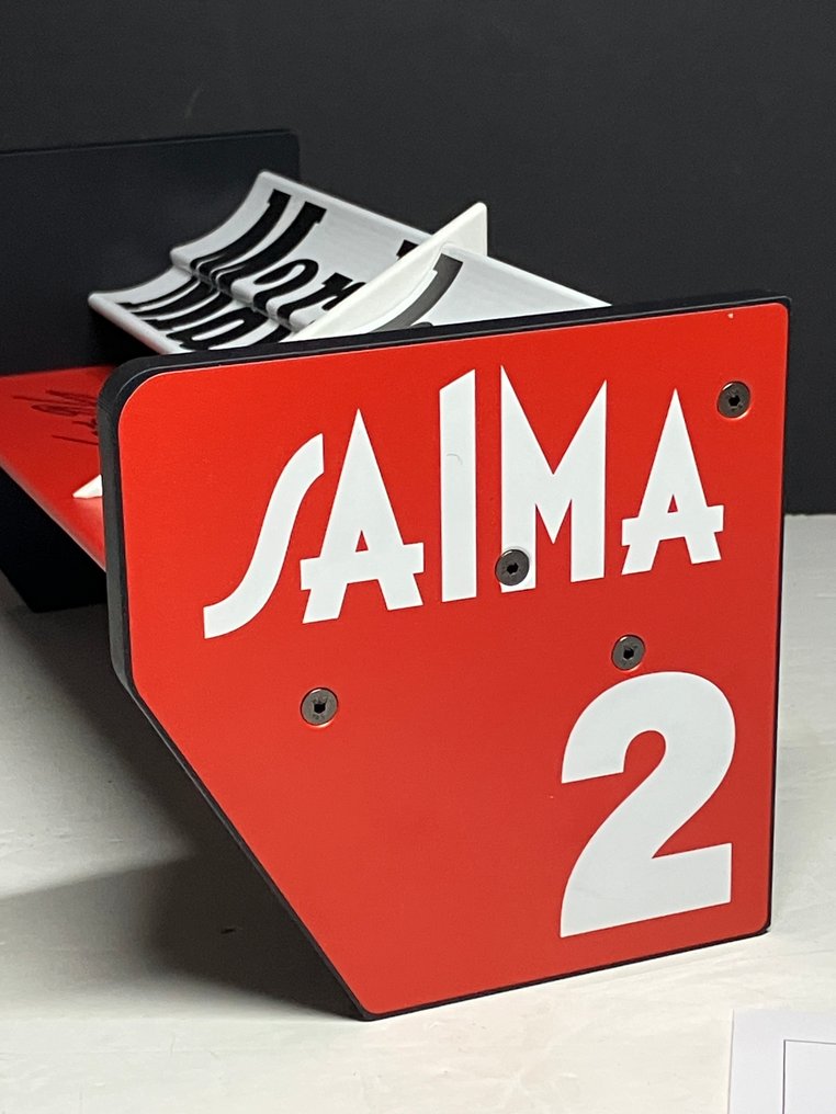 McLaren - Alain Prost - 1989 - ali posteriore in scala 1/3 #3.2