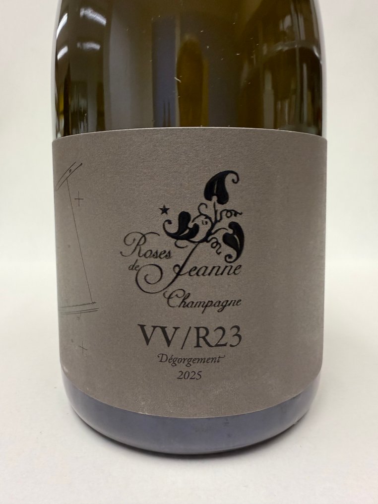 2023 Roses de Jeanne, VV/R23 - 香檳 - 1 Bottle (0.75L) #1.0