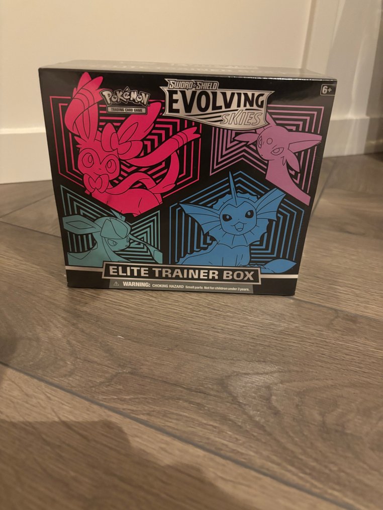 Pokémon - 1 精英训练师盒 - Evolving Skies - Sword & Shield #1.0