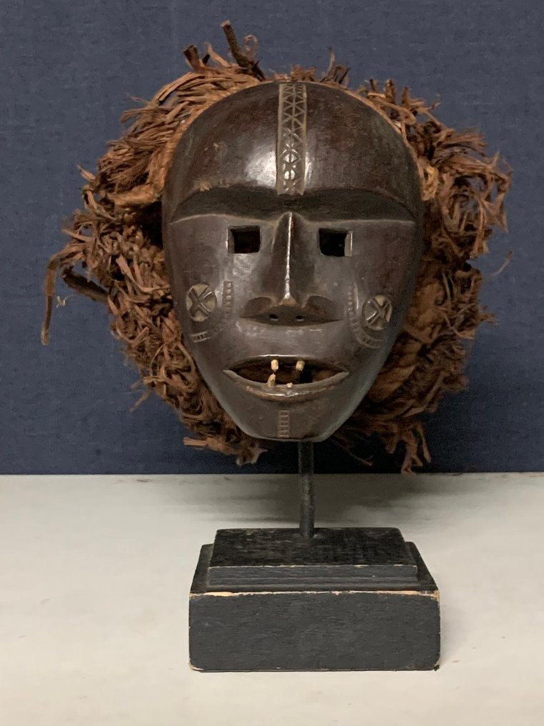 舞蹈面具 - Chokwe - 刚果  (没有保留价) #1.0