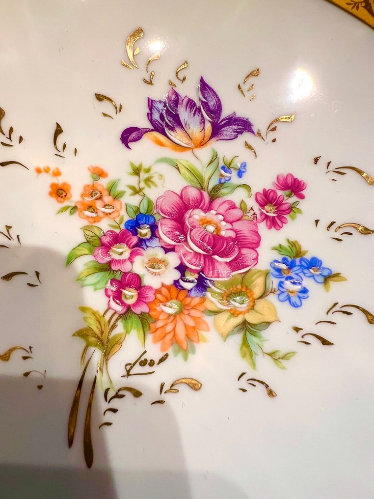 Limoges - 甜点用具 (9) - 瓷 #1.0