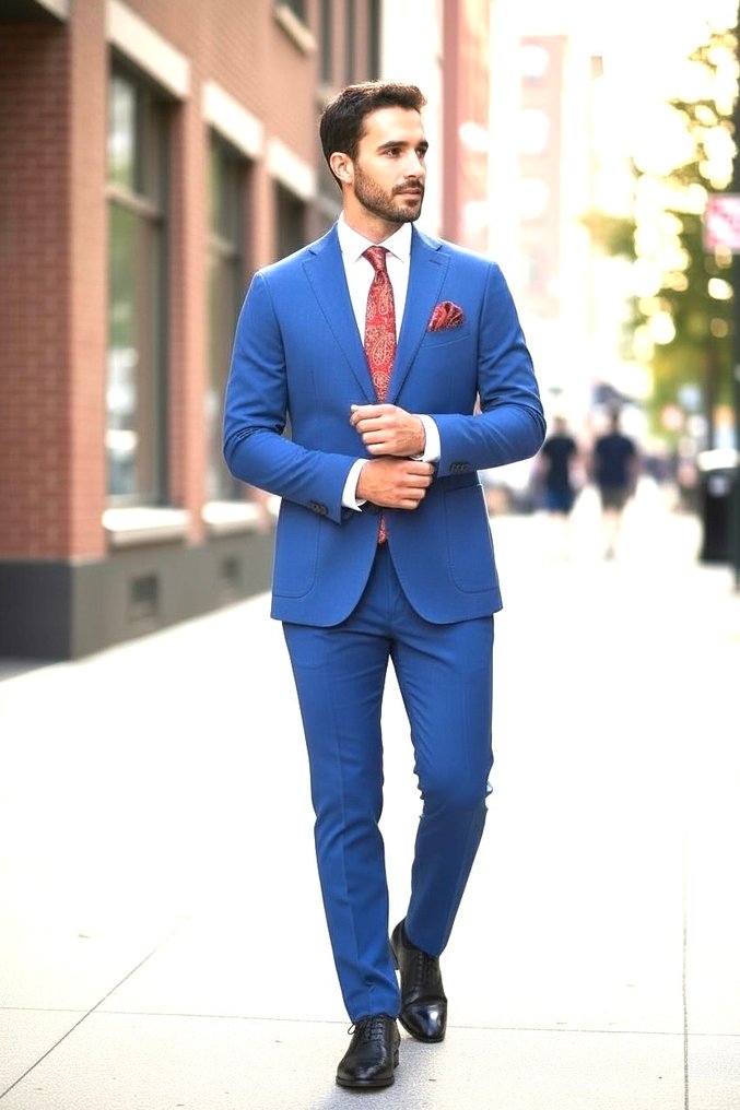 BOGLIOLI-50L-€1049 - New - Férfi öltöny #1.0