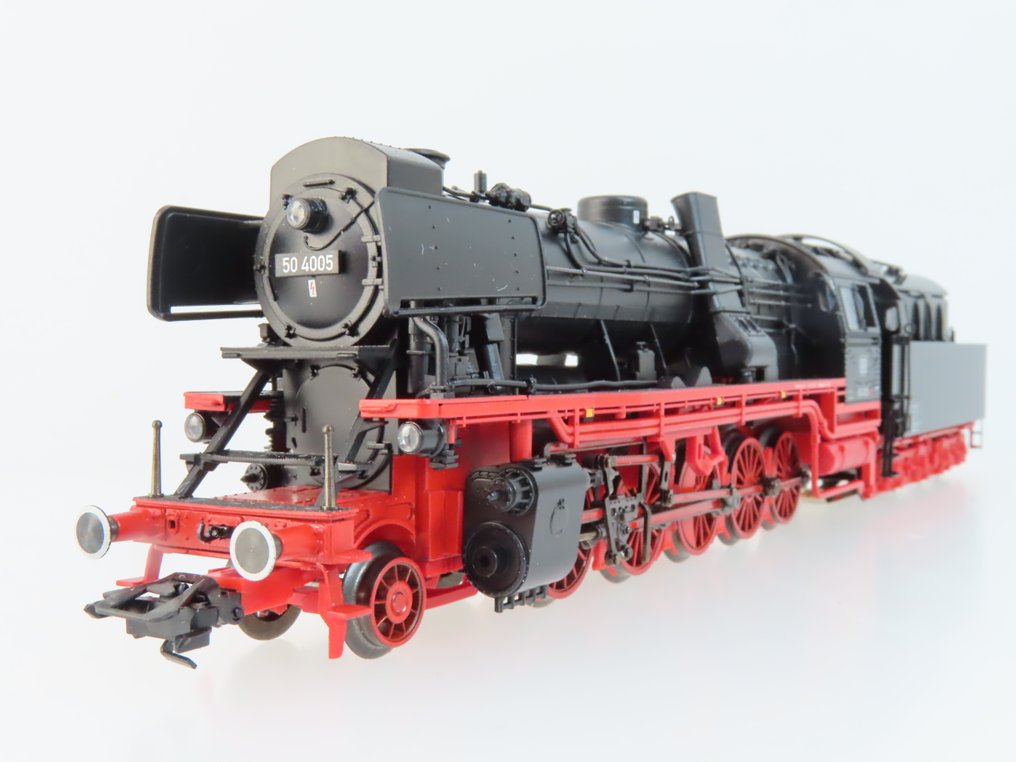 Märklin H0 - 37040 - Locomotora de vapor con ténder (1) - BR 50.40, Franco Costi, sonido completo digital MFX - DB #1.0