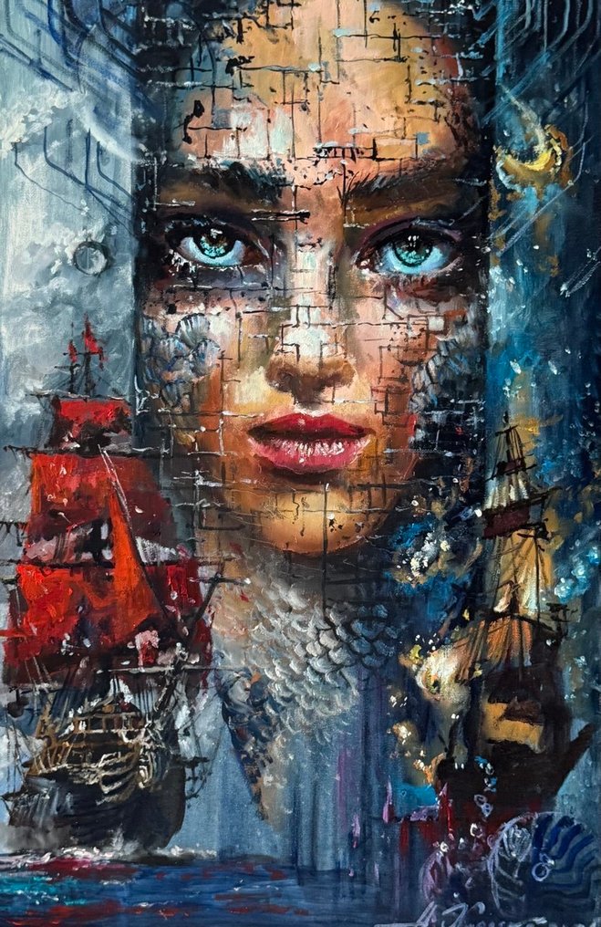 Alexander Khodko (1968) - Eyes of the Deep Tide #4.3