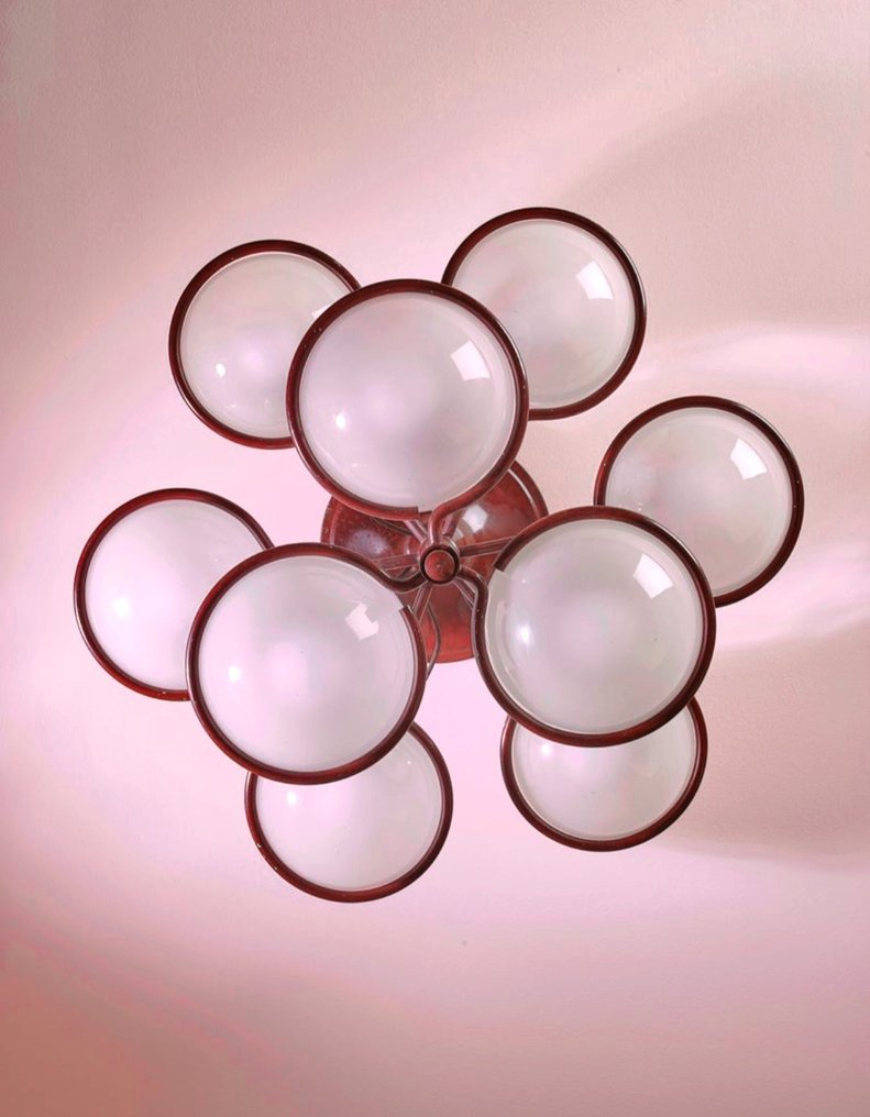 Arteluce - Gino Sarfatti - 枝形吊灯 - 玻璃, 金属 #2.1