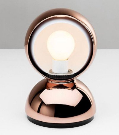 Artemide - Vico Magistretti - 灯具 - Eclisse Rame - 钢, Tecnopolimero #1.0