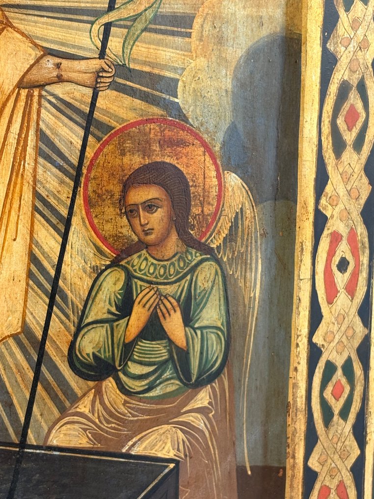 標誌 - 基督的复活 - 木 #3.2