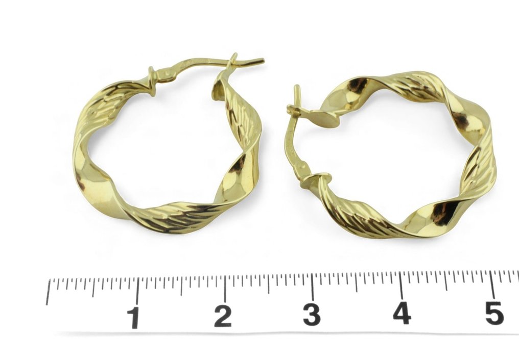 Κρίκοι - 18 καράτια Κίτρινο χρυσό #2.1