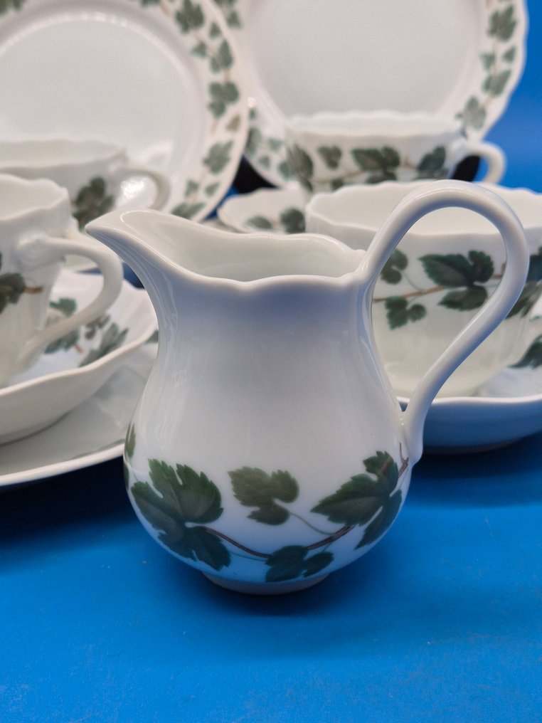Hutschenreuther – Service „Weinlaub“ – Kaffeeservice & Speisegedeck, Germany - Coffee set - Porcelain #3.2
