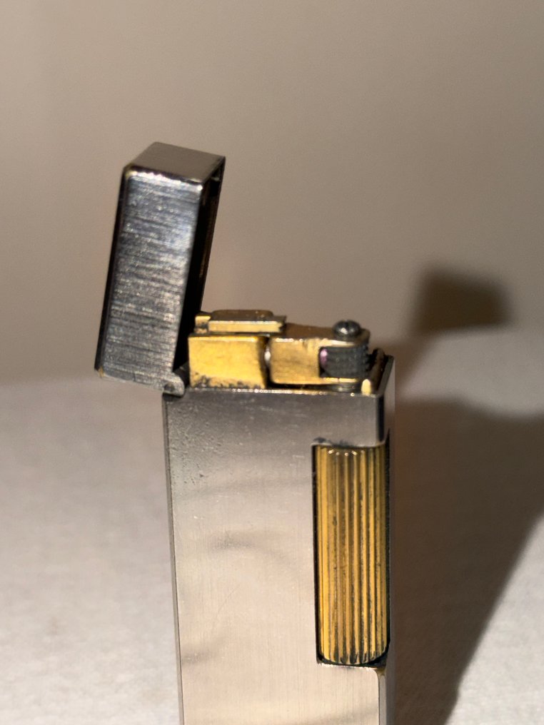 Dunhill - Custom: Dunhill Rollagas style - χωρίς τιμή ασφαλείας - Αναπτήρας - Χάλυβας, Gold-plated #2.1