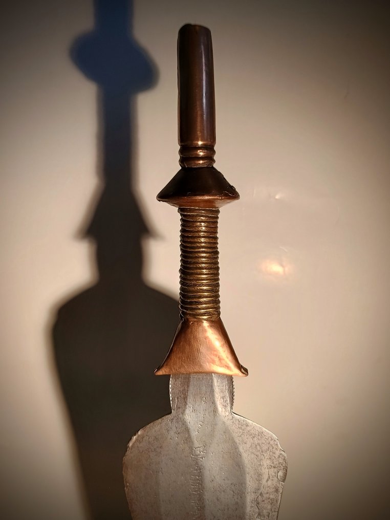 Épée courte "ntsoko" - Saka/Ngandu - 刚果（金） #1.0