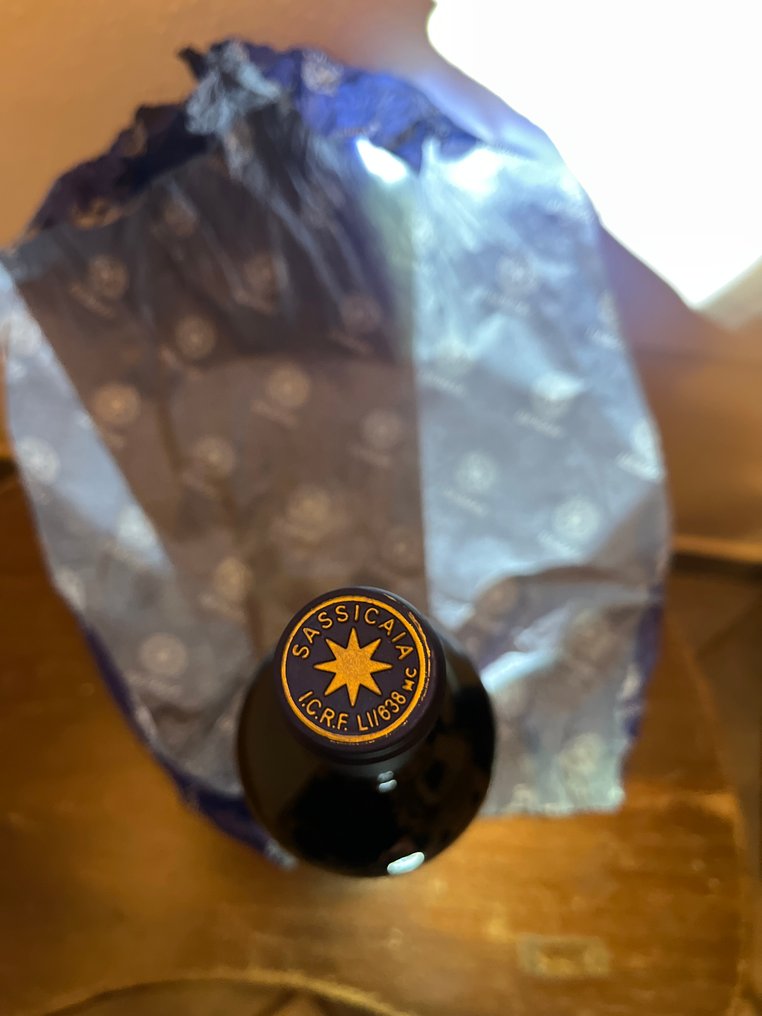 2004 Tenuta San Guido, Sassicaia - Bolgheri DOC - 1 Φιάλη (0,75L) #3.2