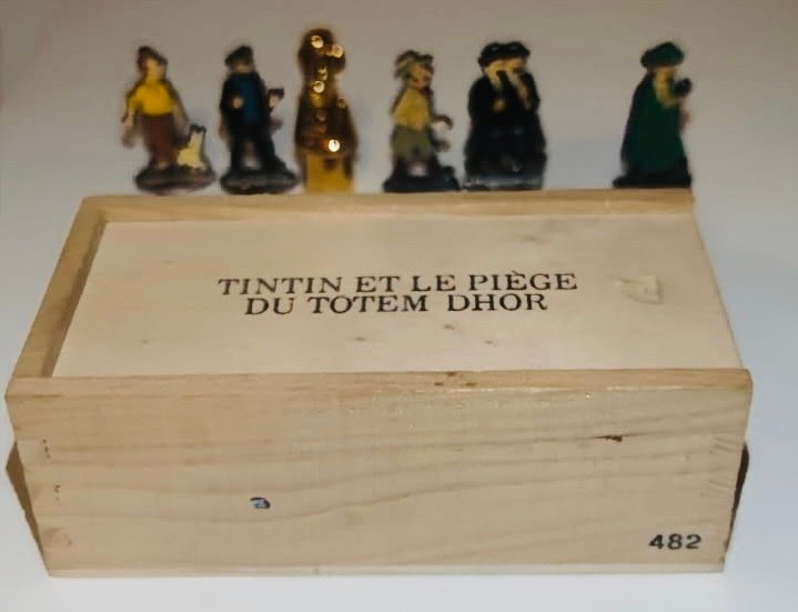 Le piège du totem d'or- édition de luxe - 6 Figurine - 1991 #2.1