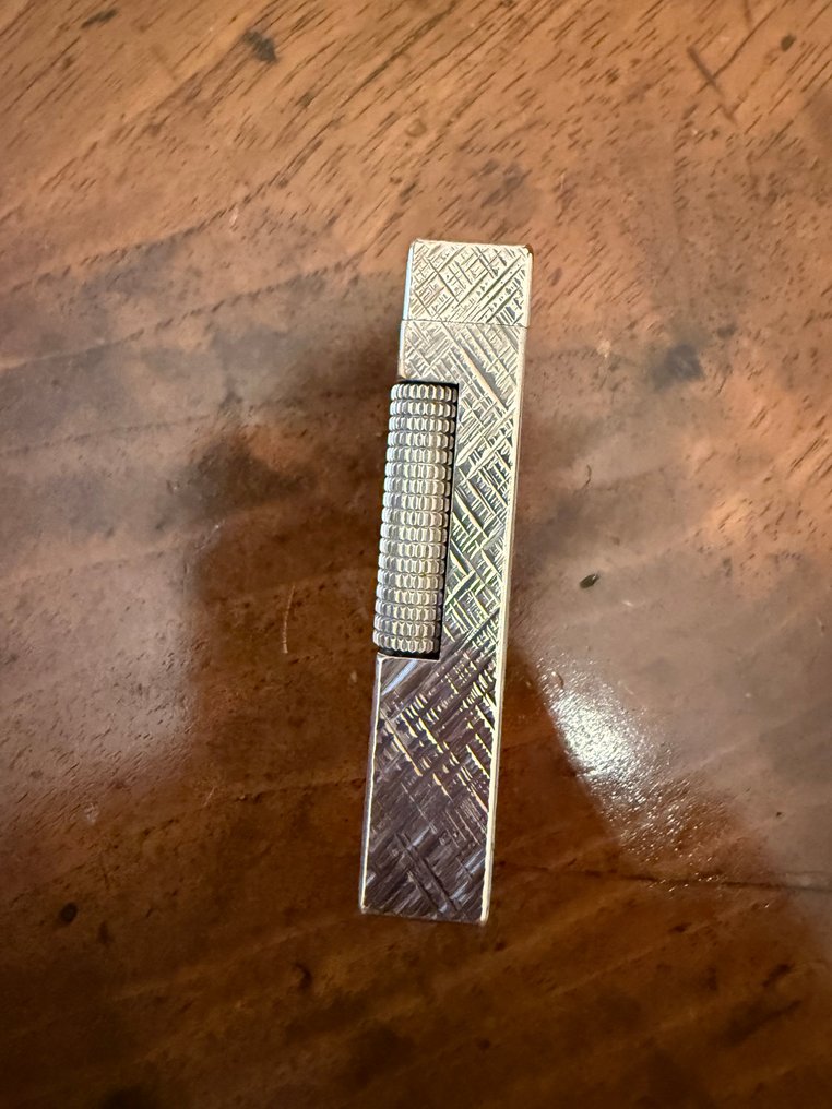 Dunhill - Mechero - Chapado en plata #4.3