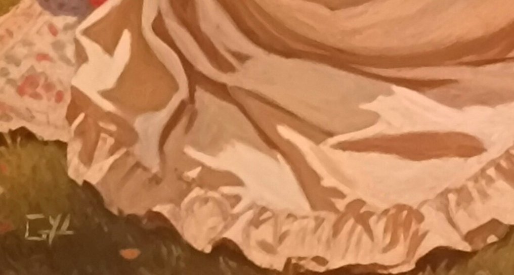 Gyl (XX) - Déjeuner sur l'herbe à la grenouillère format XXL #1.0