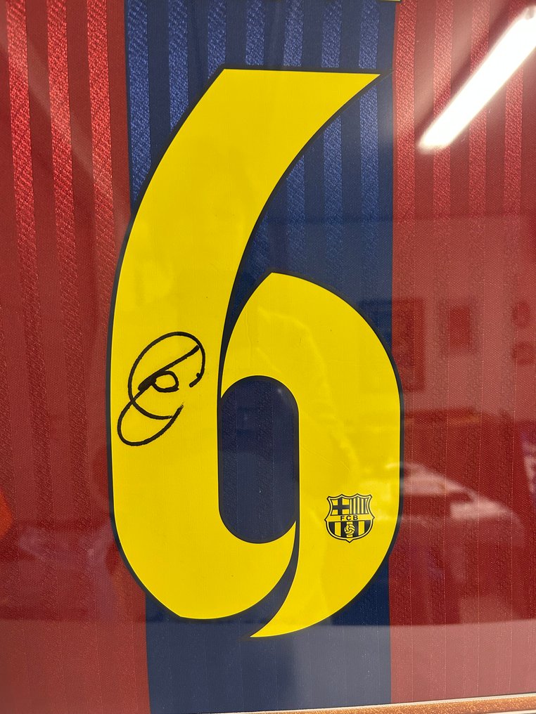 巴塞隆納足球俱樂部 - 歐洲足球聯盟 - Xavi - 足球衫 #4.3