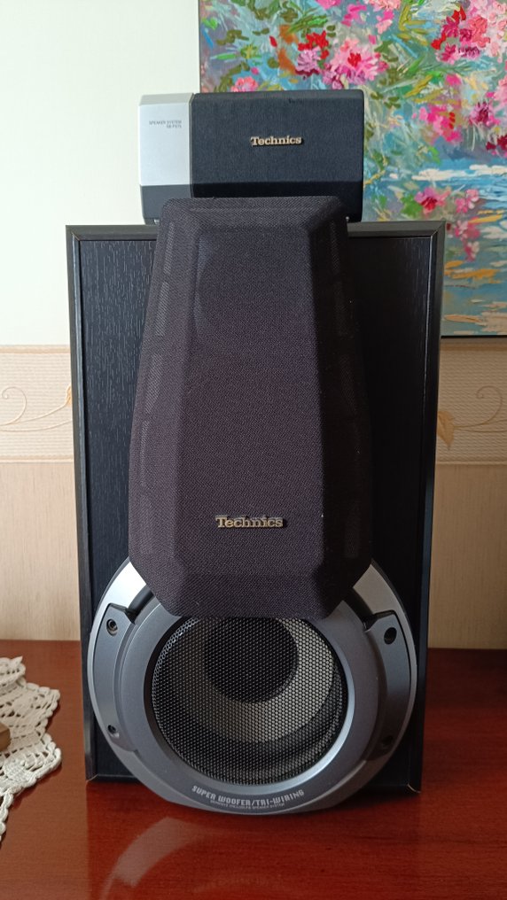 Technics - DV 170 Hi-fi set #3.2