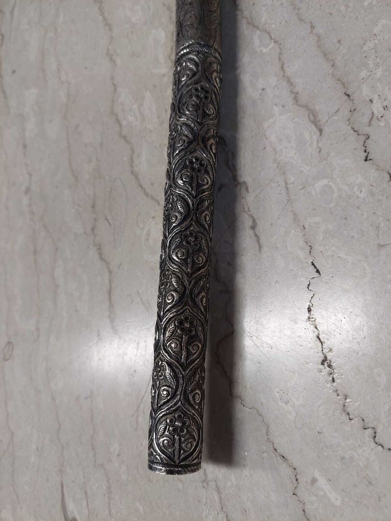 Baston - .800 argint - Animato portapergamene #2.1