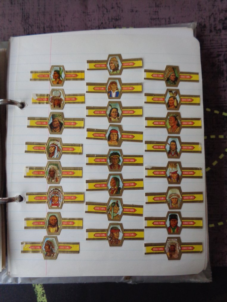 Themed collection - More than 8,000 cigar bands - 1960-1972 #1.0