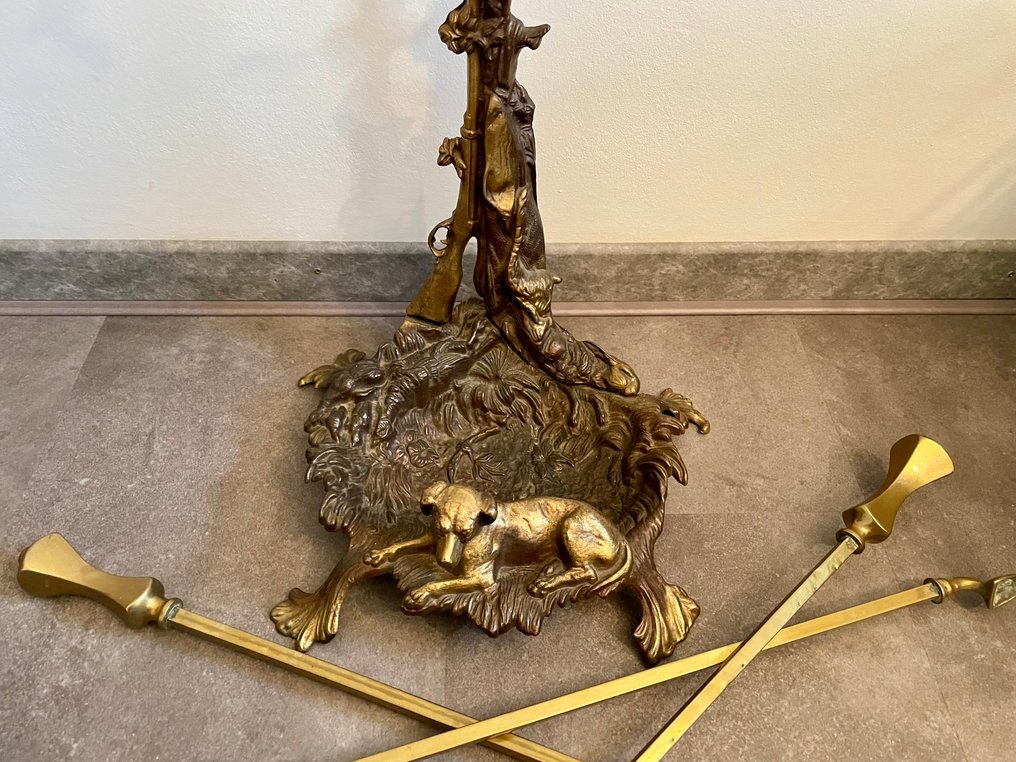 壁炉配件 (4) - 黄铜 #3.2