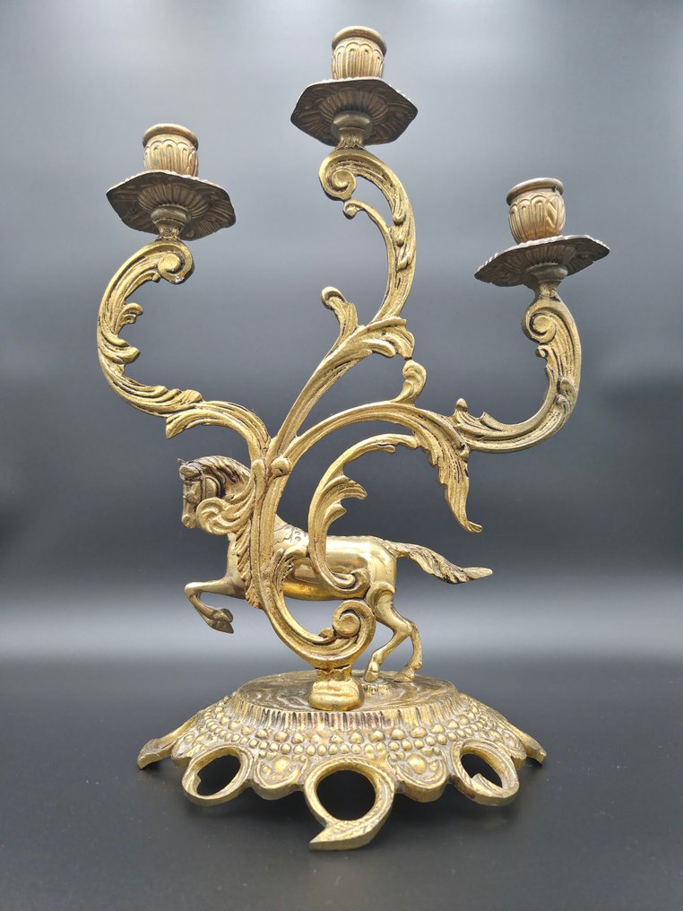 Candelabro - Bronzo #2.1