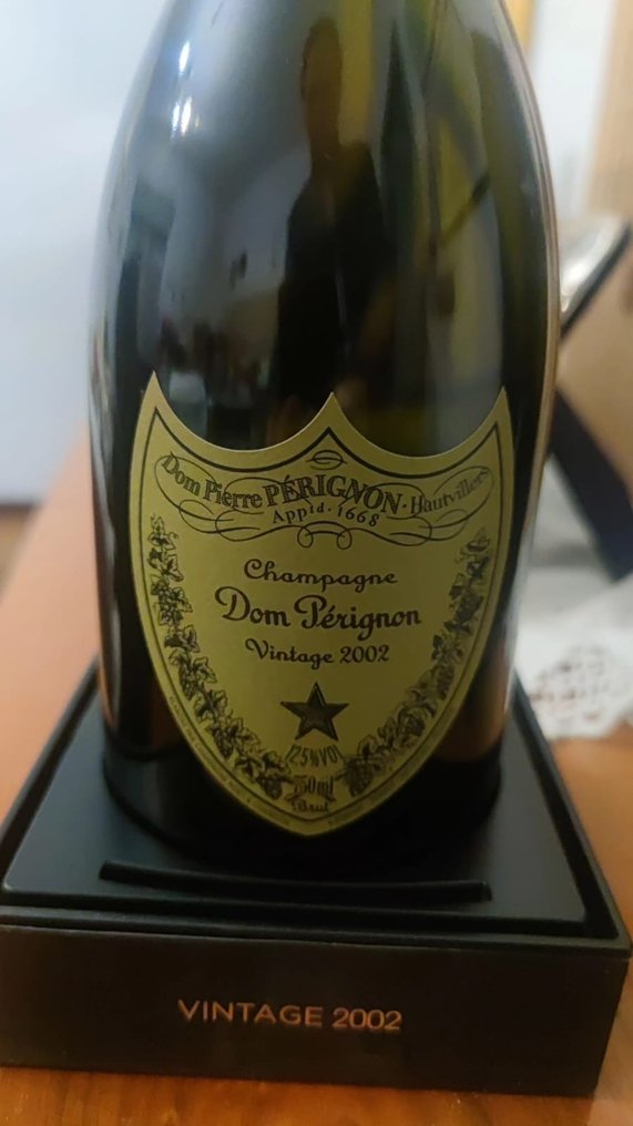 2002 Dom Pérignon - Champagne Brut - 1 Bottle (0.75L) #1.0