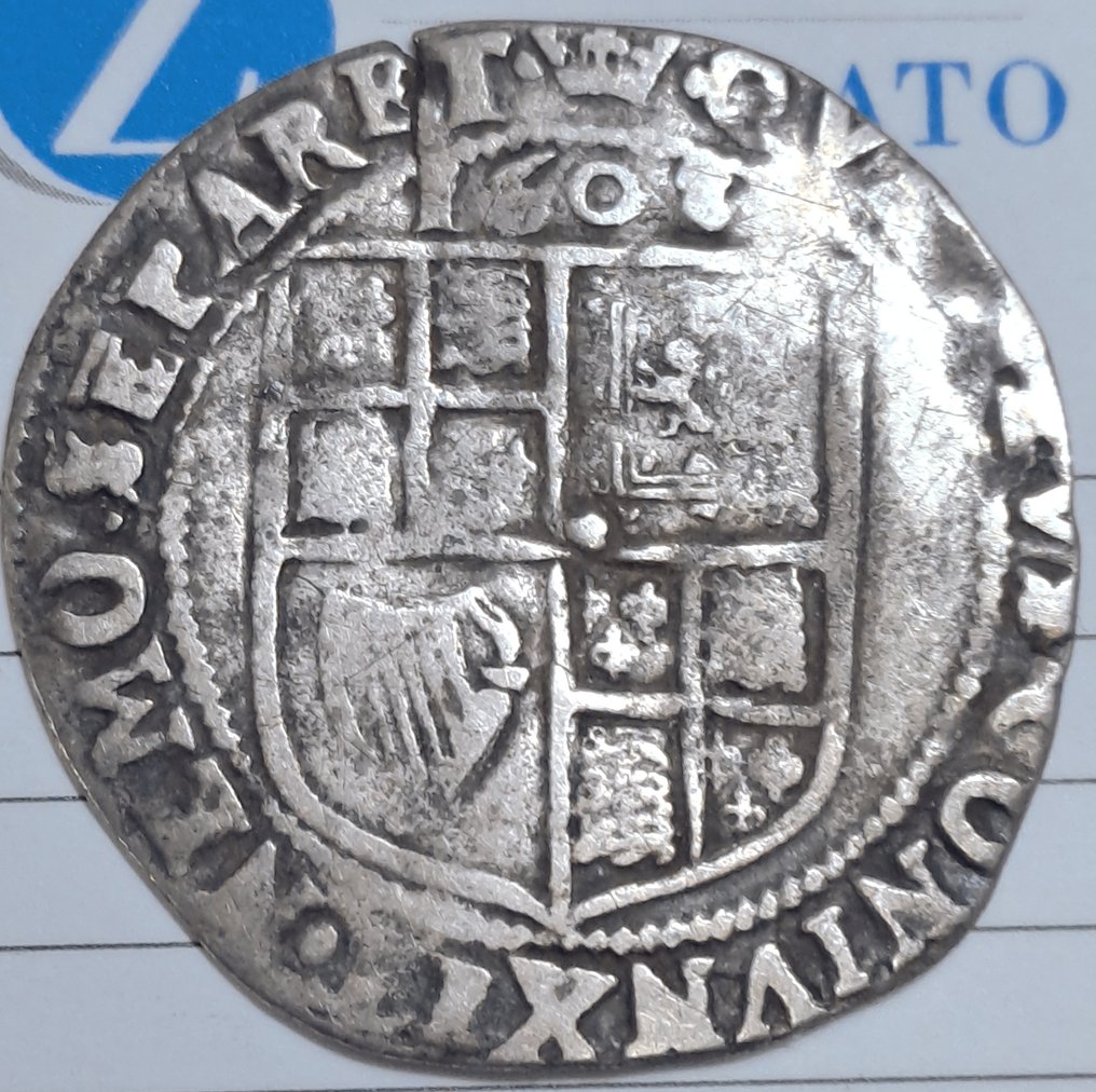 英国. 6 Shilling 1625-1649  (没有保留价) #1.0