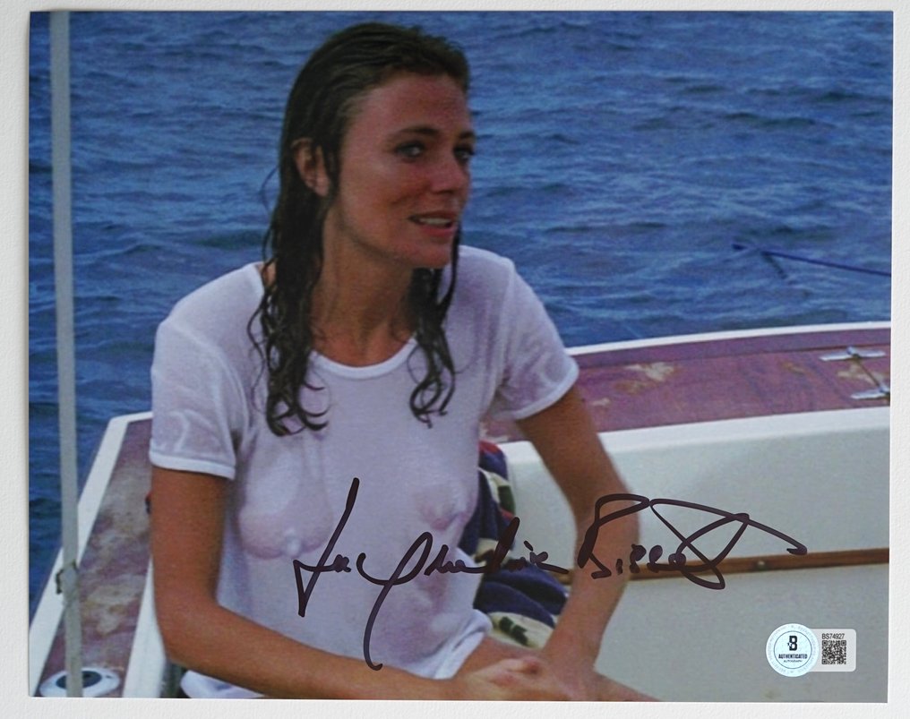 The Deep (1977) - Jacqueline Bisset - Autograph, Photo with Beckett COA #1.0