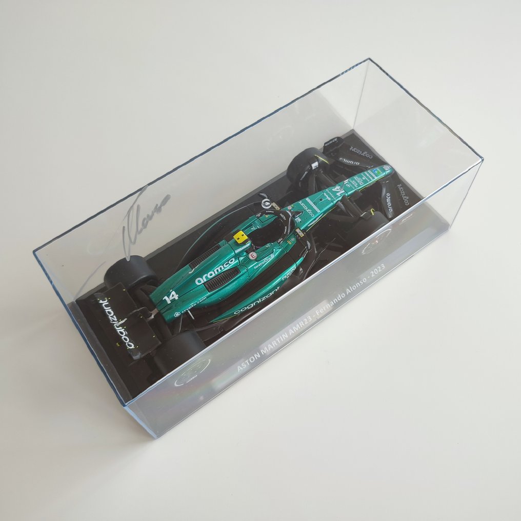 Aston Martin - 费尔南多·阿隆索 - 2023 - 比例1/24模型车  #4.3