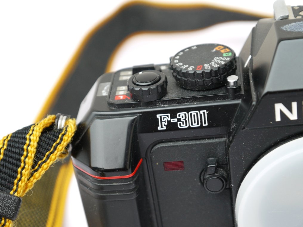 Nikon F 301 | Analóg fényképezőgép #4.3