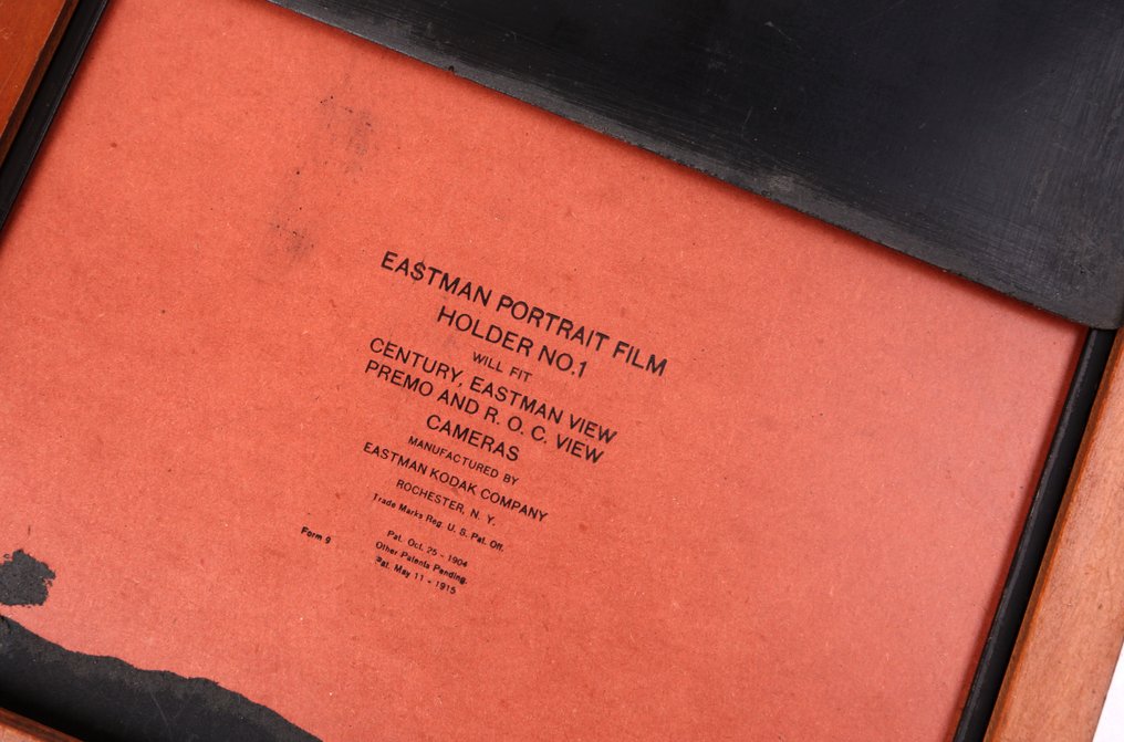 unknown 8x10“ Plate holders 2x | Analogue camera #4.3