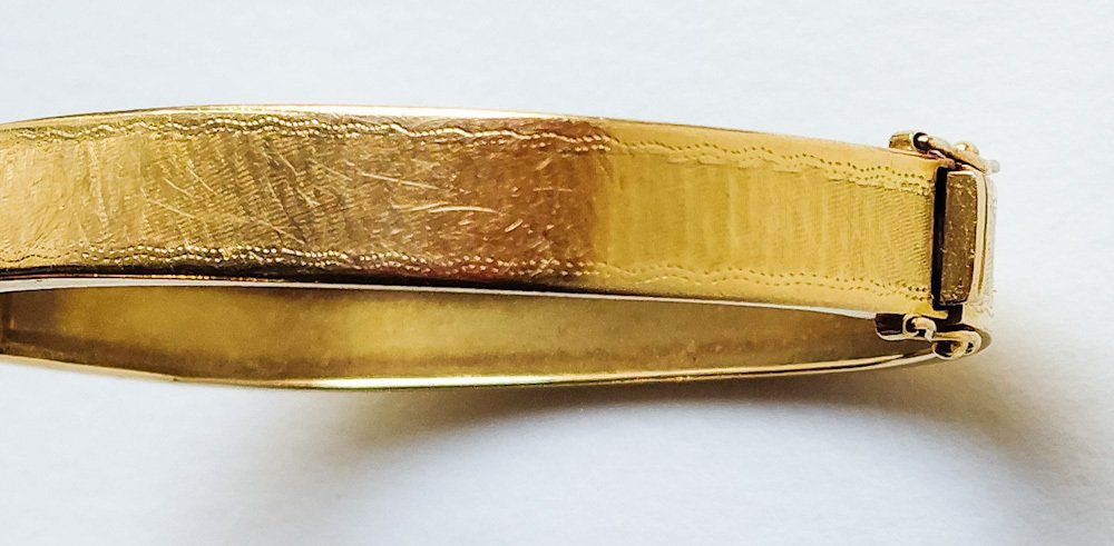 Βραχιόλι - 18 καράτια Κίτρινο χρυσό - Ovale βραχιόλι #1.0