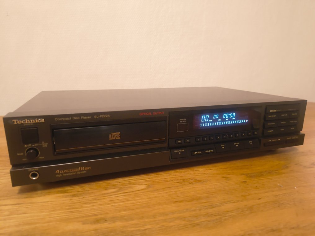 Technics - SL-P222A CD player #1.0
