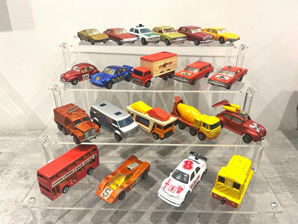 Matchbox 1:64 - Model car (20) - Series MB post 1969 #2.1