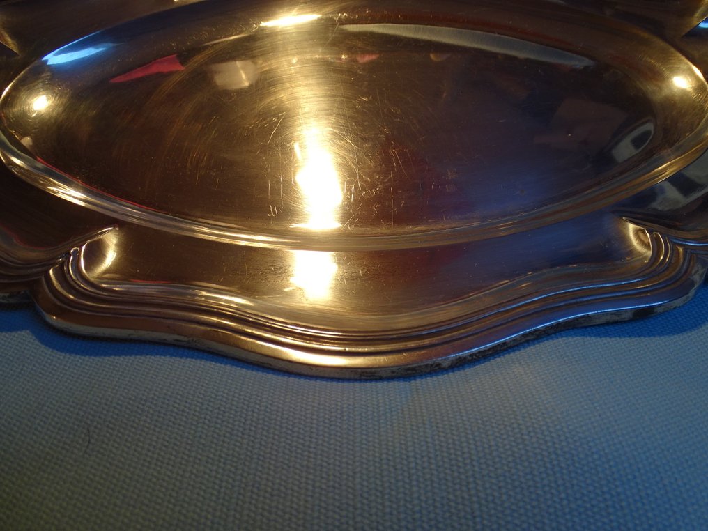 Piatto - .950 argento - Victor Boivin Dish #4.3