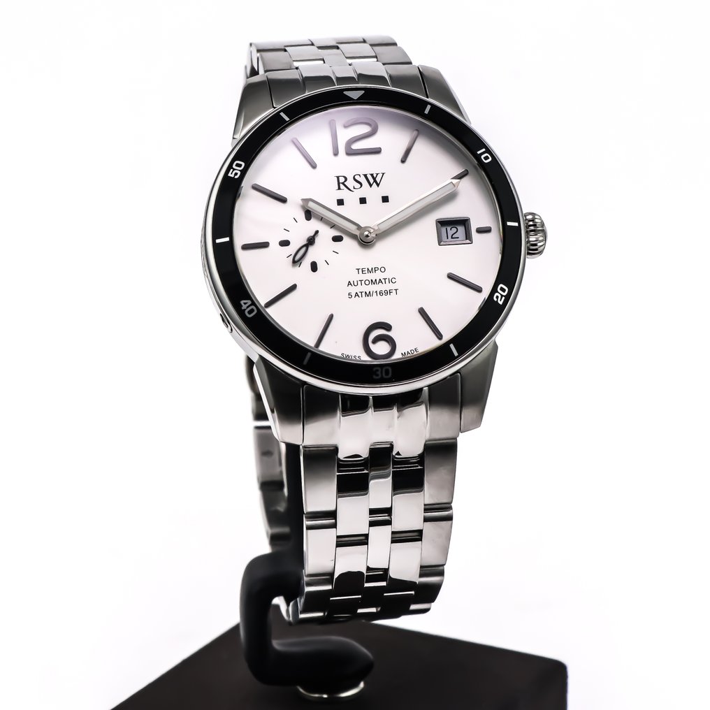 RSW - Tempo Automatic Swiss Watch - RSWA157-SS-1 - No Reserve Price - Men - 2020+ #1.0