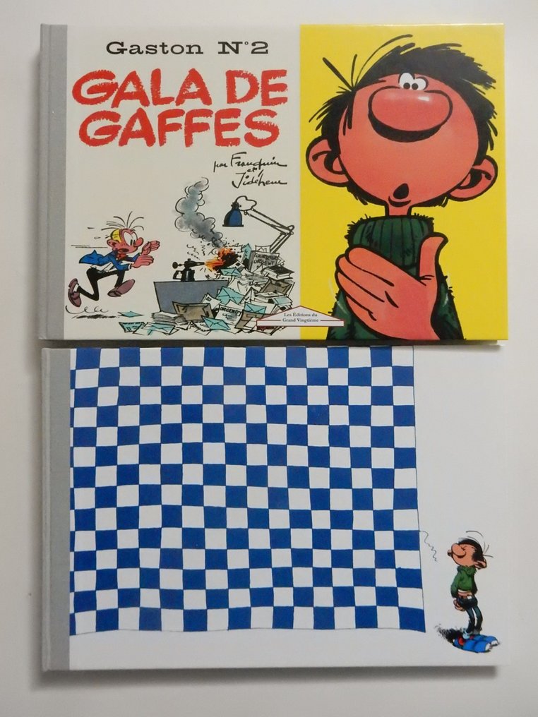 Gaston T2 - Gala de Gaffes + suppléments - C - 1 Album - Περιορισμένη έκδοση - 2021 #4.3