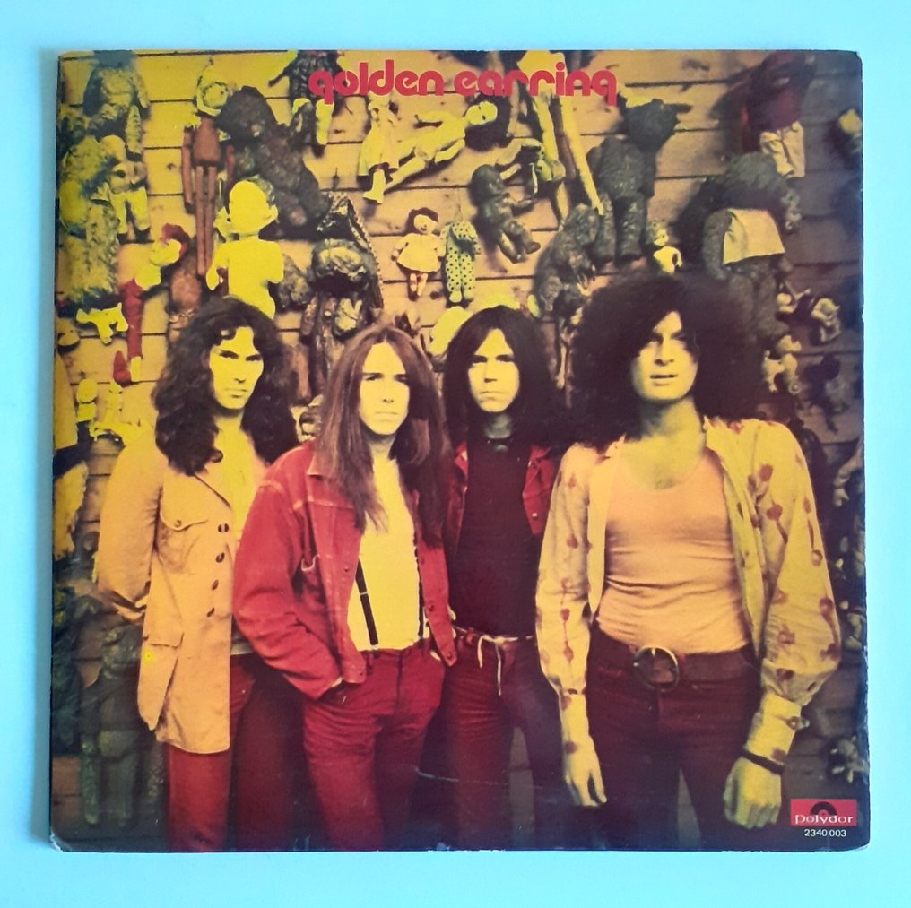 Golden Earring, Bintangs - 6 x albums on vinyl - Multiple titles - LP Albums (multiple items) - 1969 #1.0