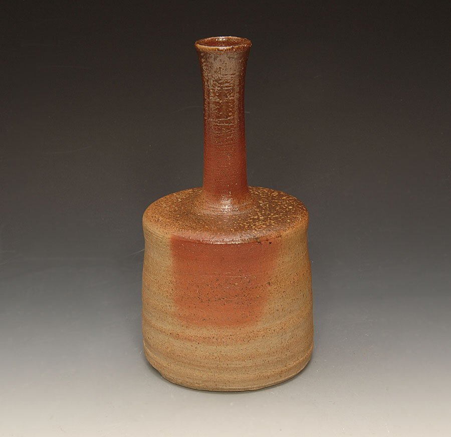 备山烧花瓶——沉默的容器,形与火的交汇之地 - 陶瓷 - Kenji Takenaka 竹中健次 (b.1957) - 日本 - 平成時期(1989年至今) #1.0