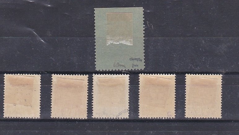 乌迪内市政厅 + 大西洋基地 1919/1943 - 本地排放 #1.0