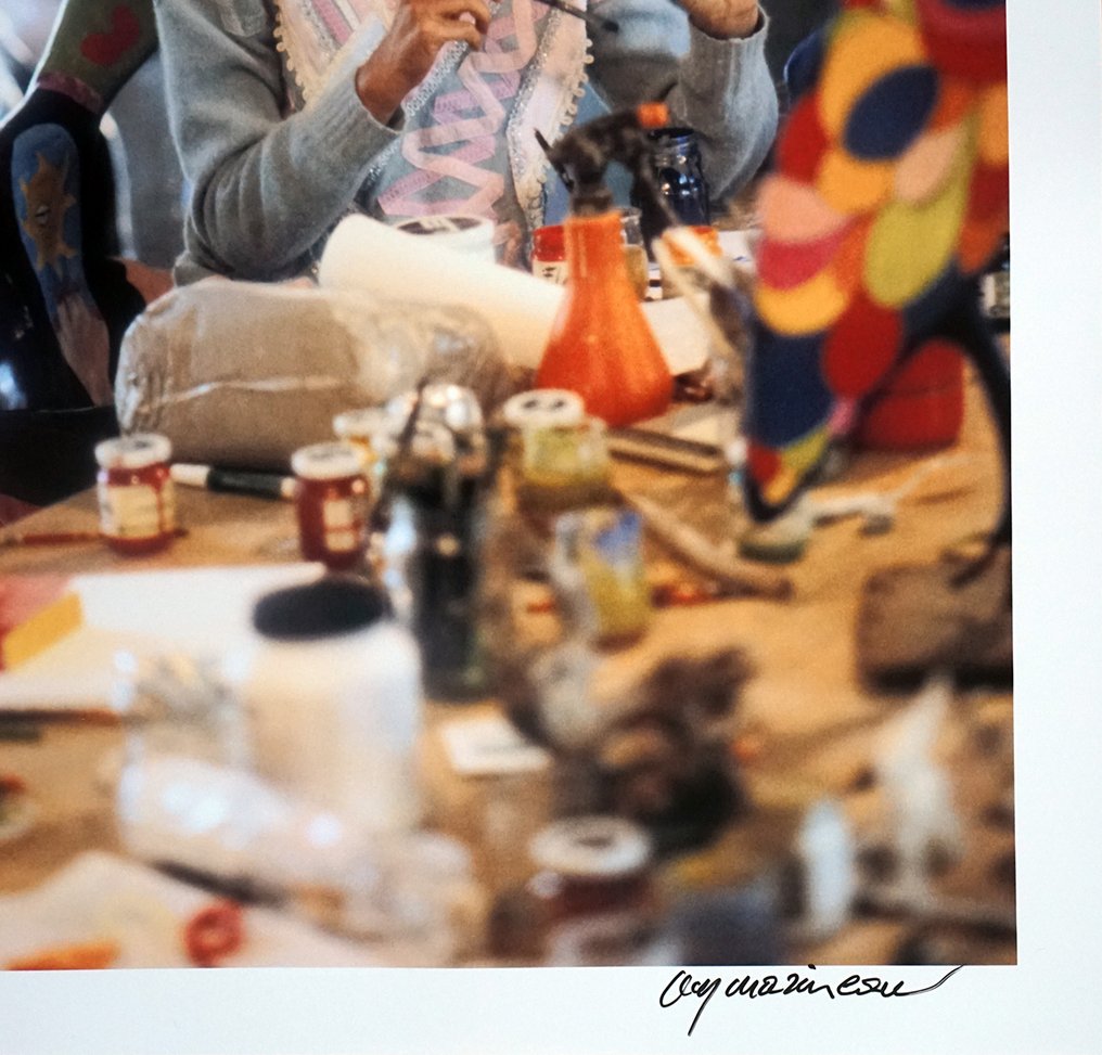 Guy Marineau (1947–) - Niki de Saint Phalle #2.1