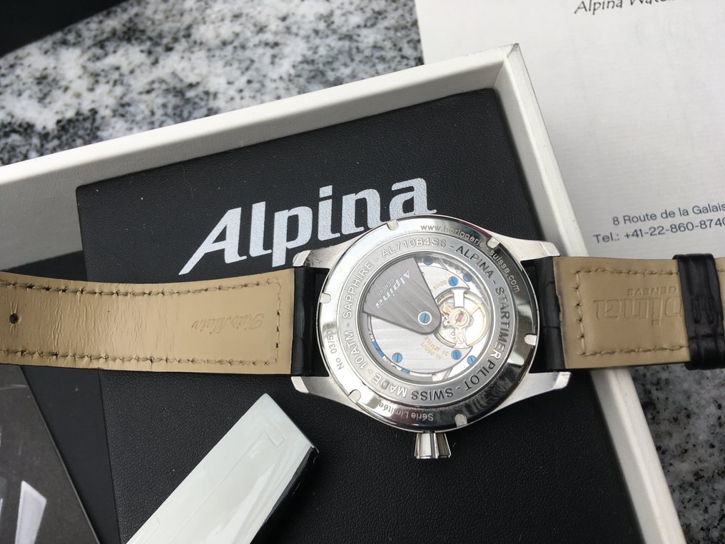 Alpina - Pilot - AL-710BHS456-B - 男士 - 2011 #3.2