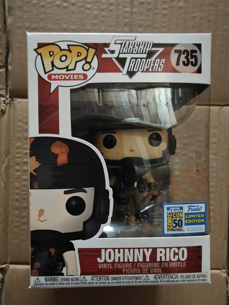 Funko - Παιχνίδι φιγούρα Johnny Rico - 2010-2020 - Κίνα #1.0