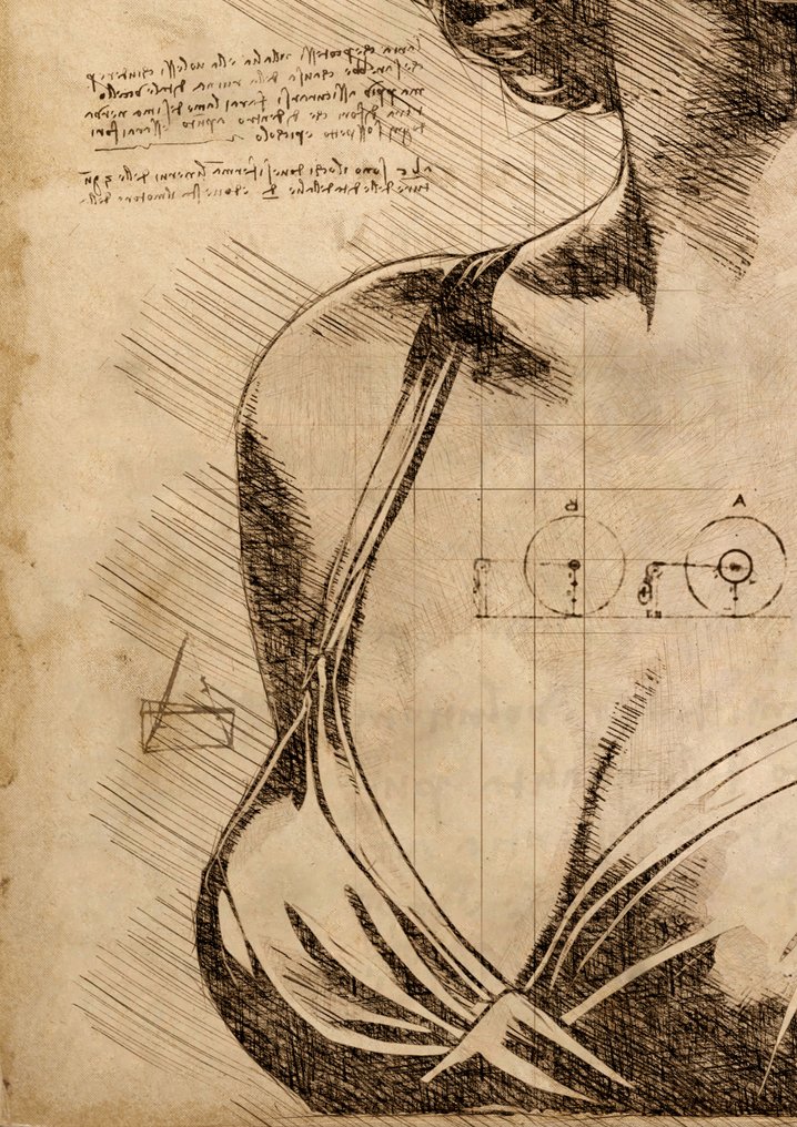 Boriani - Marilyn Monroe, Da Vinci Series - limited edition 1/20 #3.2